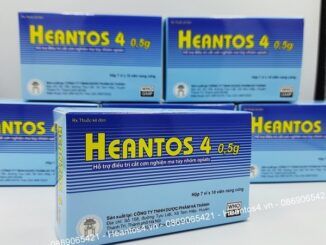 Thuốc cai nghiện ma túy Heantos 4 - nghiên cứu khoa học từ Centre for Brain Health