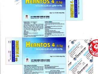 Thuốc Heantos 4 - Lựa chọn hàng đầu cho cai nghiện ma túy đá, cỏ mỹ và cần sa tại nhà