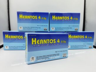 Thuốc Heantos 4 - Giải pháp an toàn và hiệu quả cho cai nghiện ma túy tại nhà