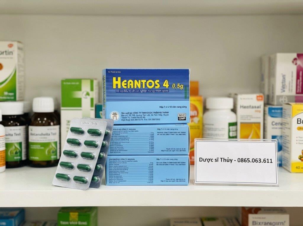 Thuốc Heantos 4 Hỗ Trợ Cai Nghiện Ma Túy Toàn Diện Tại Nhà 1 thuoc ho tro cai nghien ma tuy heantos4 10