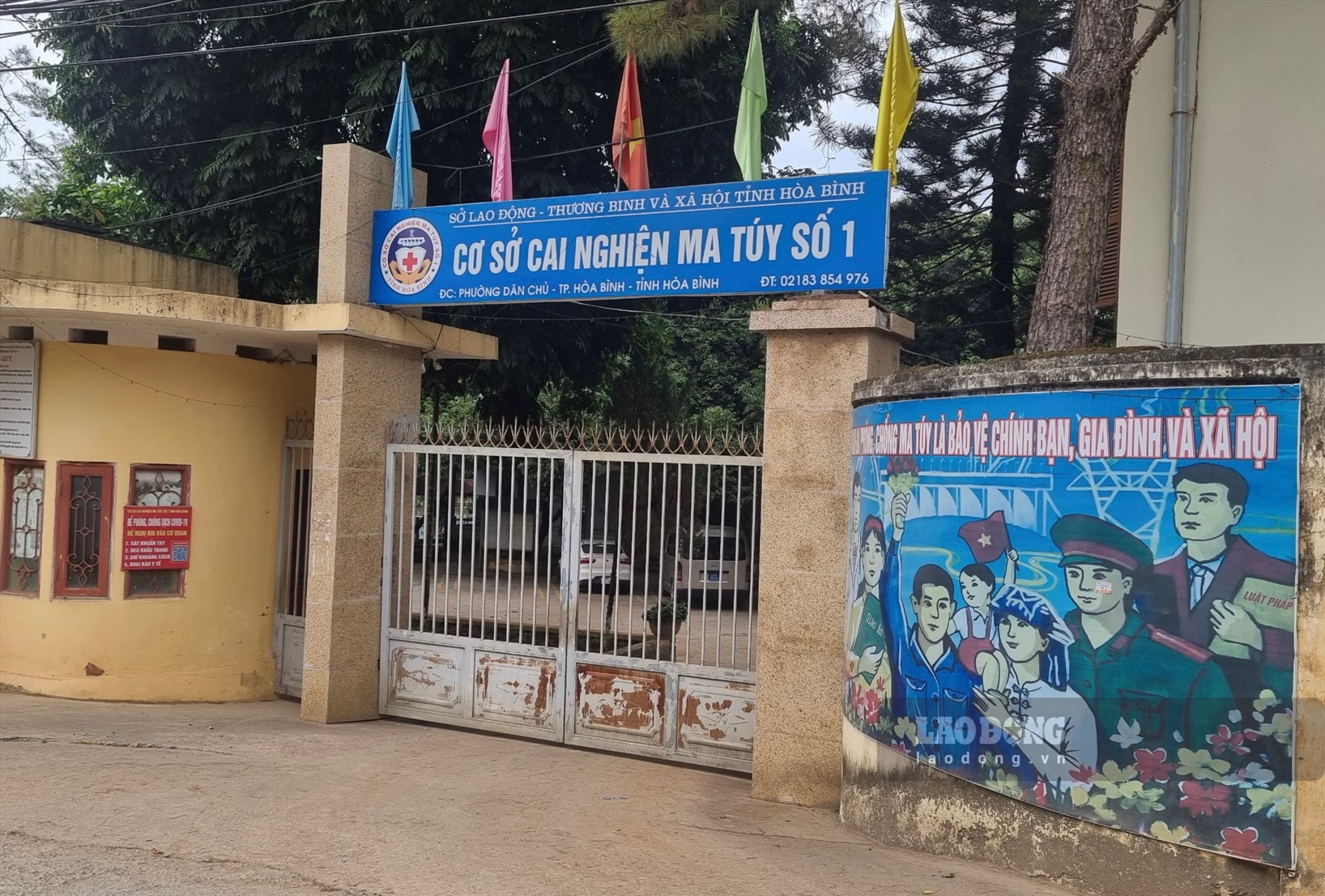 Giới thiệu Cơ sở Cai nghiện Ma túy số 1 Hà Nội