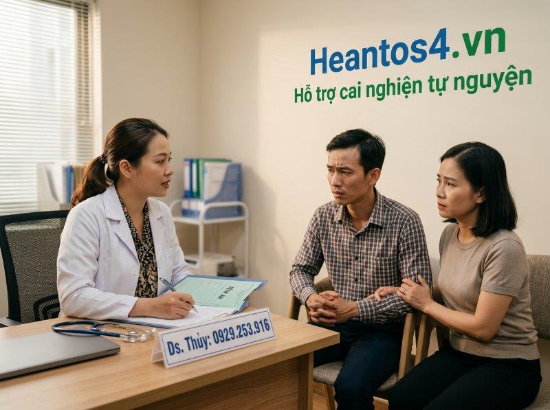 Cách cai nghiện ma túy tại nhà hiệu quả 1 cai nghien ma tuy heantos4 12