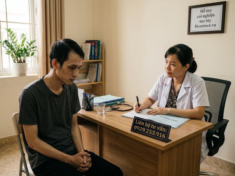Giới thiệu các phương pháp cai nghiện ma túy 2026 1 ho tro cai nghien ma tuy tai nha heantos4 13