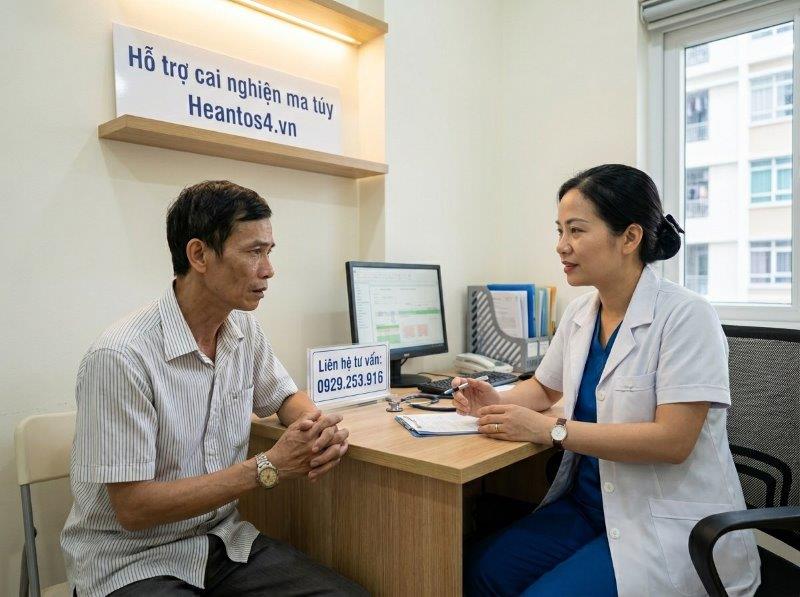 Hướng dẫn cách nhận biết người nghiện ma túy 1 ho tro cai nghien ma tuy tai nha heantos4 17