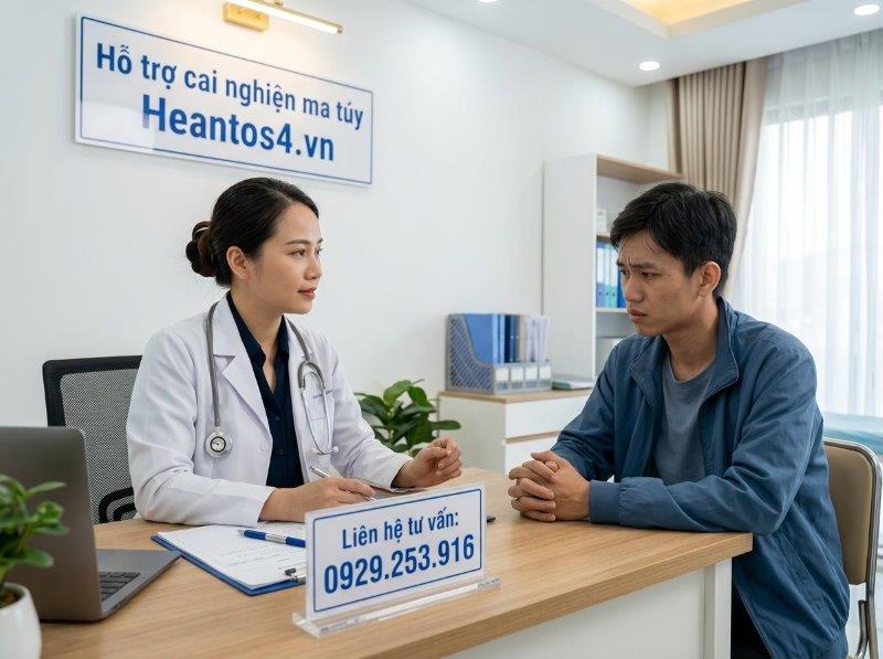 Trại cai nghiện Ba Vì có tốt không? 1 ho tro cai nghien ma tuy tai nha heantos4 20