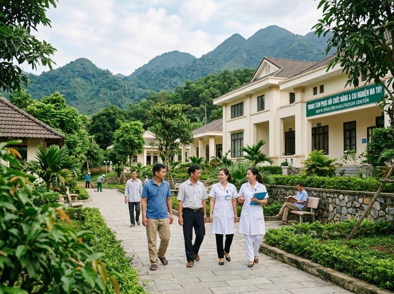 Review Cơ sở cai nghiện ma túy Phú Nghĩa 1 trung tam cai nghien heantos4 1