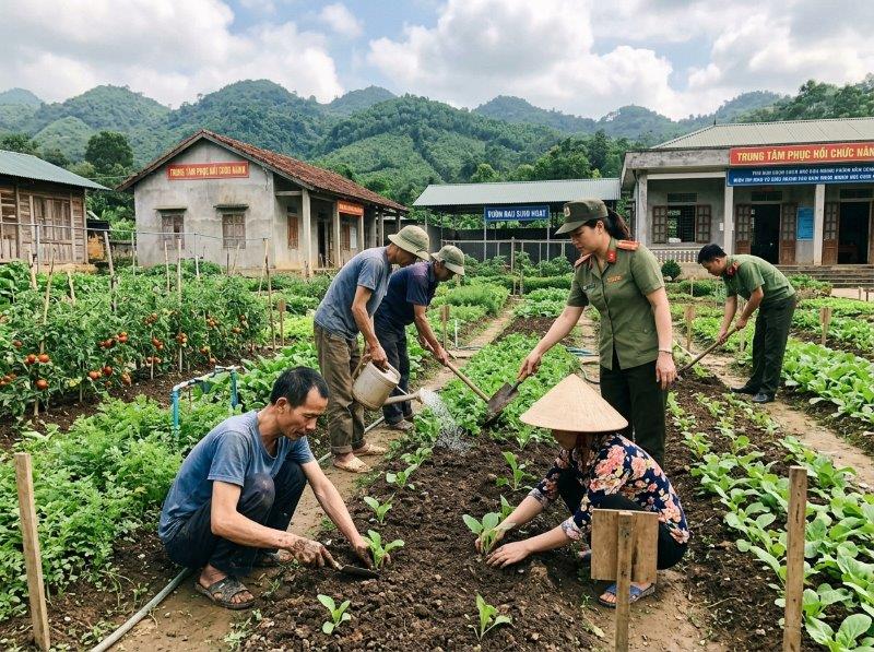 Review Cơ sở cai nghiện ma túy Đức Hạnh 1 trung tam cai nghien heantos4 17