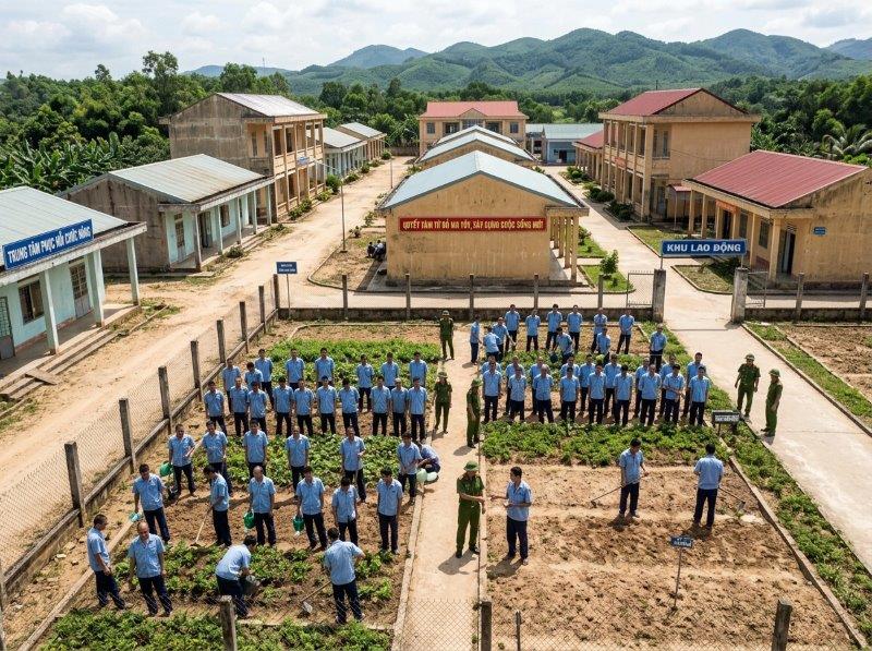 Review Cơ sở cai nghiện ma túy số I – Hà Nội (Ba Vì) 1 trung tam cai nghien heantos4 5