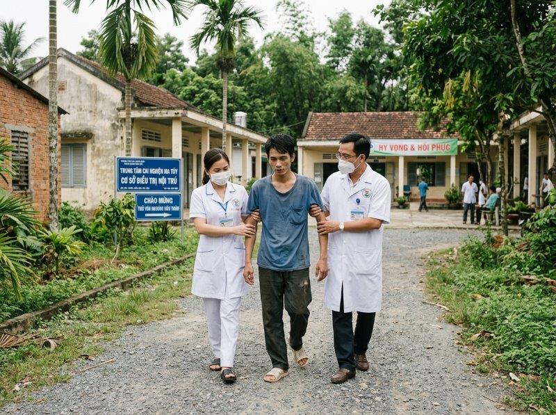 Review Cơ sở cai nghiện ma túy số III – Hà Nội (Sóc Sơn) 1 trung tam cai nghien heantos4 6