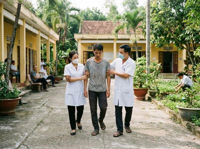 Review Cơ sở cai nghiện ma túy tỉnh Đồng Nai 1 trung tam cai nghien heantos4 7