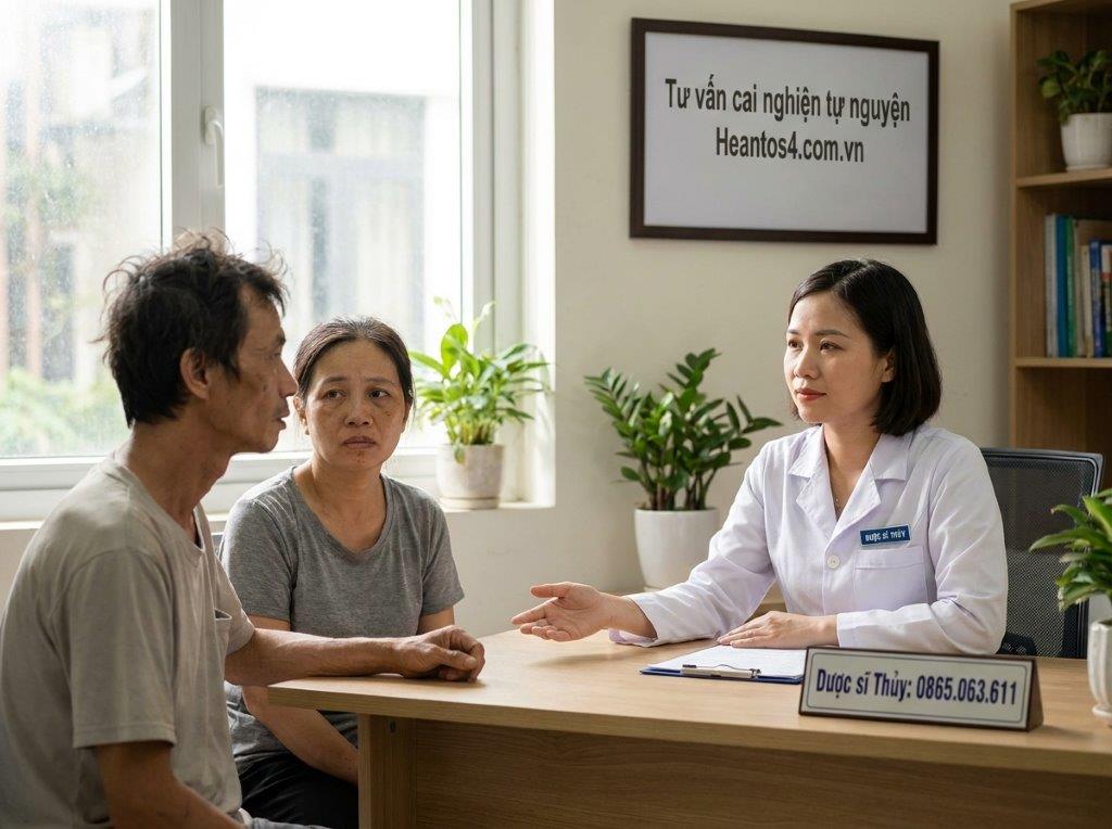 Ba giai đoạn phục hồi sau khi cai ma túy đá 1 cai nghien tu nguyen heantos4.com 3
